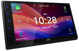 JVC KW-M590BT 6.8" Apple CarPlay & Android Auto Multimedia Receiver