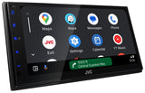 JVC KW-M590BT 6.8" Apple CarPlay & Android Auto Multimedia Receiver