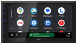 JVC KW-M690BW 6.8" Wireless Apple CarPlay & Android Auto Multimedia Receiver
