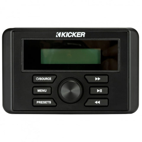 MARINE COMPACT DIGITAL MEDIA RECEIVER