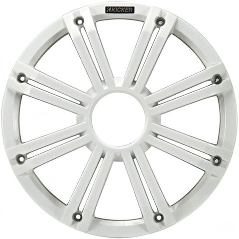 WHITE KMG10 10IN (25CM) GRILLE FOR KM10 AND KMF10 SUB