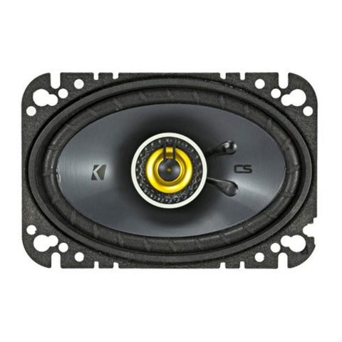 4x6IN 150W 2WAY COAXIAL CAR SPEAKER PAIR