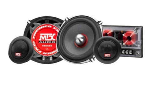 MTX AUDIO TX6 5.25" COMPONENT SPEAKERS - TX650S