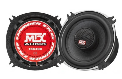 MTX AUDIO TX6 SERIES 4" COAXIAL SPEAKERS - TX640C