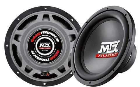 MTX Audio RoadThunder 250W 10" Subwoofer - RT10-04