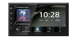 Kenwood DMX6523S 6.8" Wireless Apple CarPlay & Android Auto Multimedia Receiver