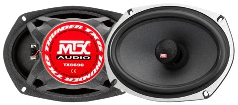 MTX AUDIO TX6 SERIES 6X9" COAXIAL SPEAKERS - TX669C