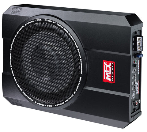 MTX Audio Premium Underseat Subwoofer - RTU8P